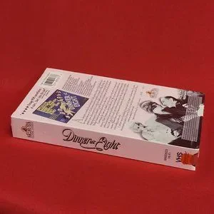 MGM/UA Home Video | Media | Dinner At Eight Vhs New Sealed